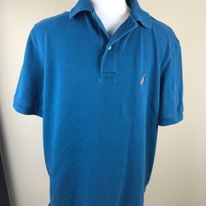 Men's Nautica Polo Classic Fit Shirt sz M